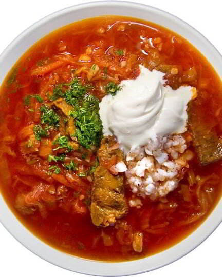 Рецепт щей с болгарским перцем