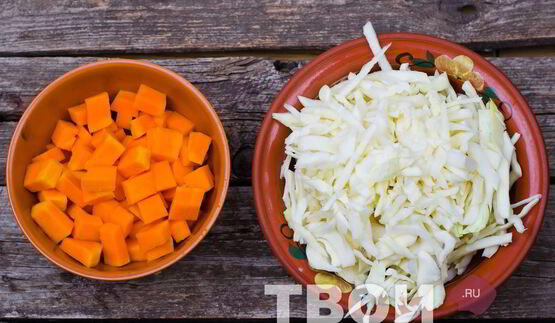 щи с фасолью