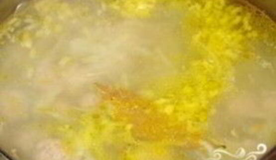 щи с фрикадельками