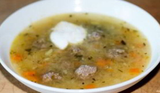 щи с фрикадельками