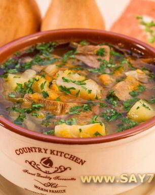 Щи с кислой капустой