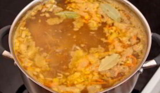 щи с кислой капустой