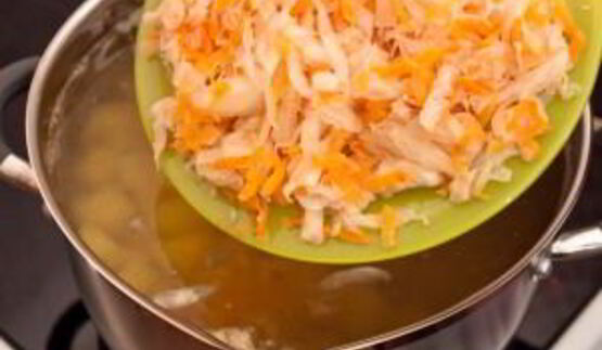 щи с кислой капустой