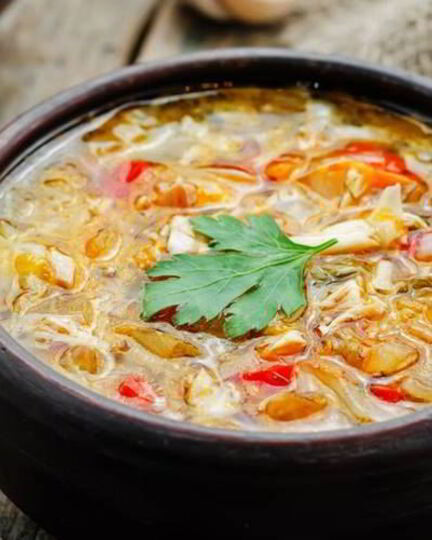 Рецепт щей с клецками