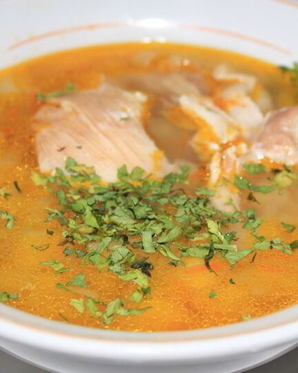 Рецепт щей с курицей по-деревенски