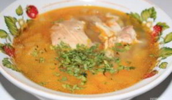 щи с курицей по-деревенски