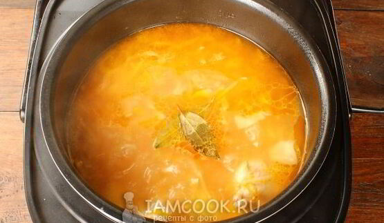 щи с курицей в мультиварке