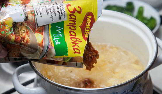 щи с квашеной капустой