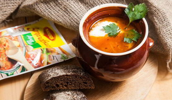 щи с квашеной капустой