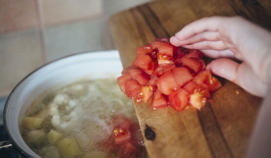 щи с тремя видами капусты