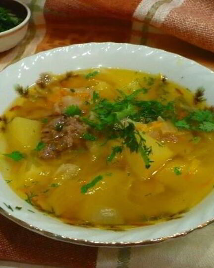 Рецепт щей с тушенкой