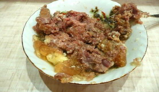 щи с тушенкой