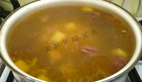 щи с тушенкой