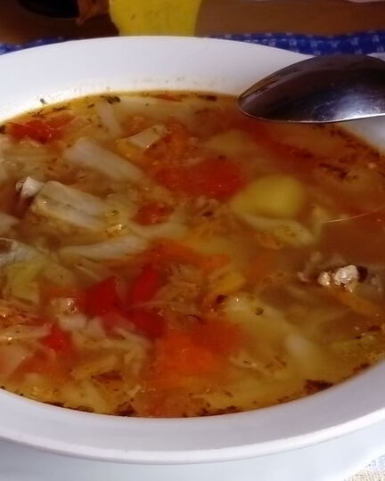 Рецепт щей со свиными ребрышками