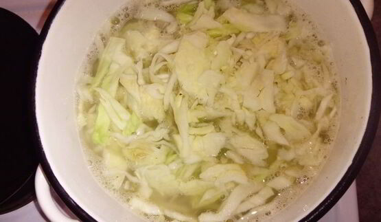 щи со свиными ребрышками