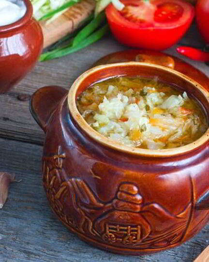 Рецепт щей валаамских