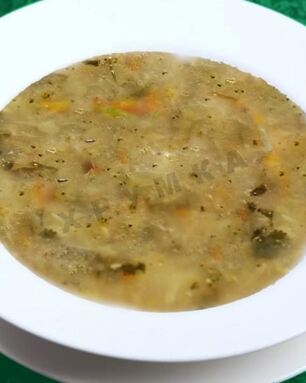 Серые щи на зиму