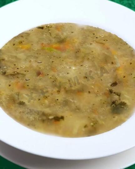 Рецепт серых щей на зиму