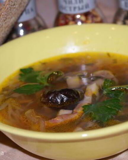 Рецепт шаляпинских щей