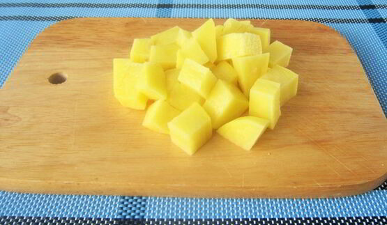 свежие щи с грибами