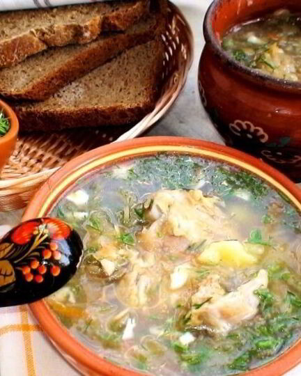 Рецепт вкусных щей из квашеной капусты