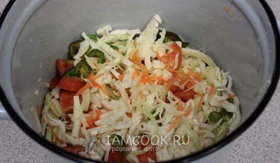 заправка для щей на зиму