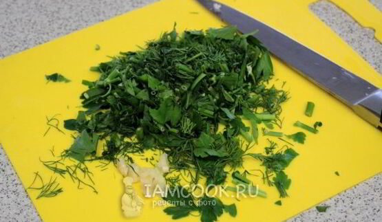 заправка для щей на зиму