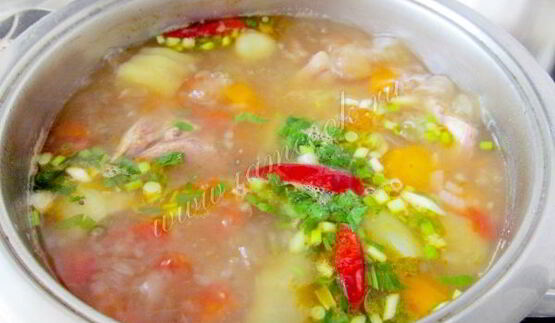 шурпа из баранины