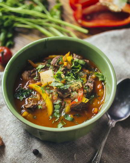 Рецепт шурпы из говядины