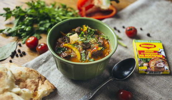 шурпа из говядины