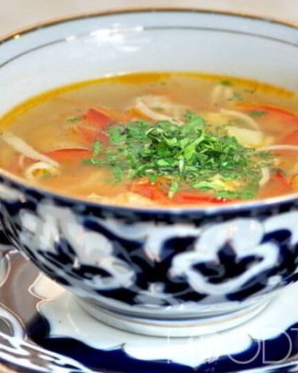 Рецепт шурпы из курицы