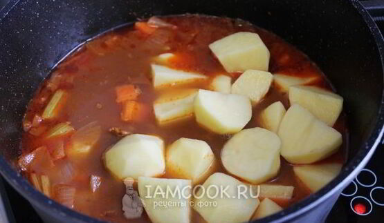 шурпа по-узбекски