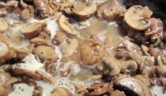 сливочный грибной суп