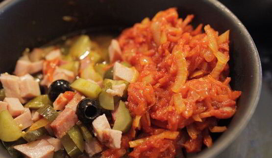 быстрая солянка