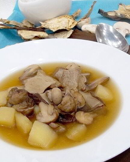 Рецепт грибной солянки беза капуст