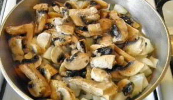 грибная солянка с картошкой