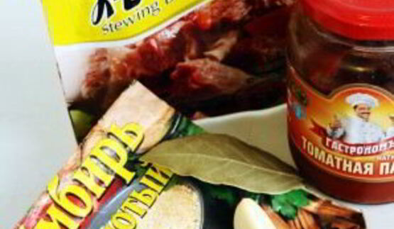 грибная солянка с рисом и капустой