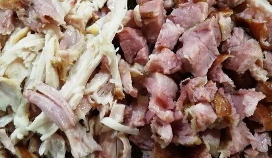 мясная солянка по-селянски