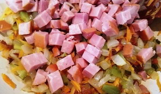 мясная солянка по-селянски