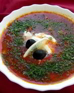 Мясная солянка