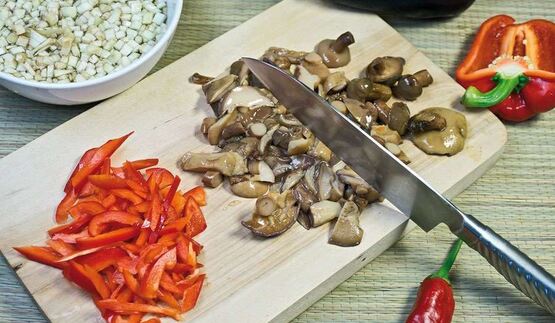 овощная солянка с грибами