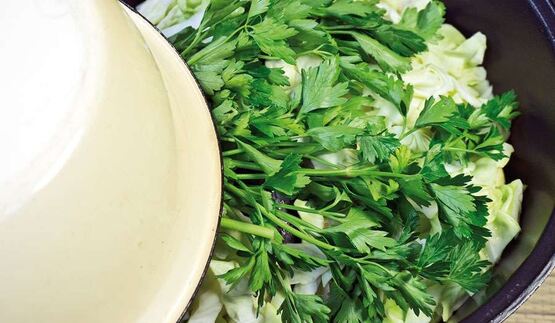 овощная солянка с грибами