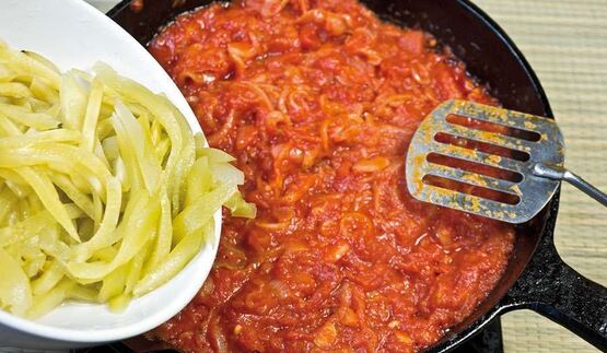 овощная солянка с грибами