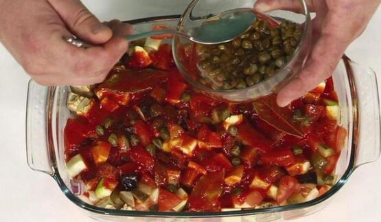 пикантная овощная солянка