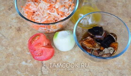 постная солянка из квашеной капусты