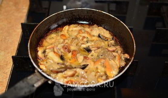 постная солянка из квашеной капусты