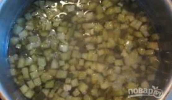 простая рыбная солянка