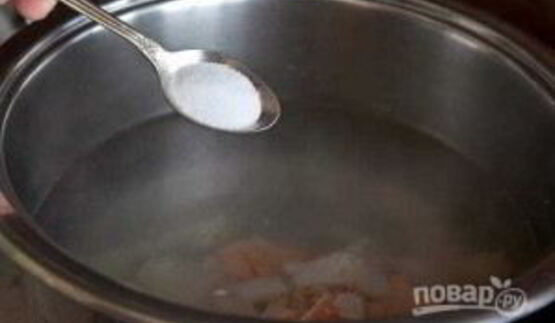 простая рыбная солянка