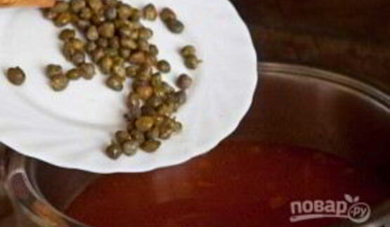 простая рыбная солянка