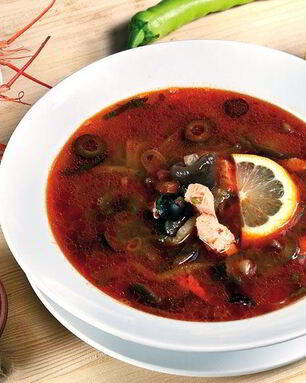 Рыбная солянка сборная